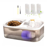 Marchul cat water fountain assembly demonstrates easy setup for busy households.