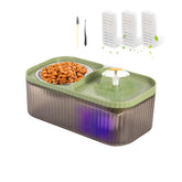 Marchul cat water fountain base with isolation design keeps water clean.