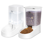 Marchul gravity food dispenser with 7 day capacity for small pets