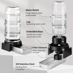 Marchul triple-filter system with nano cotton and activated carbon for clean-tasting water.