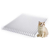 Mardili spike scat mat for indoor and outdoor use deters digging.
