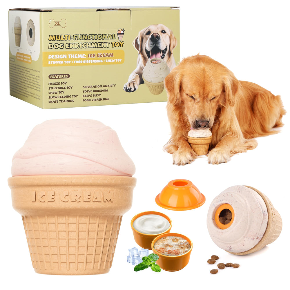 MARDOGE multi-functional toy chew keeps aggressive chewers engaged and entertained.