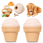 MARDOGE red multi-functional toy for aggressive chewers promoting mental engagement.