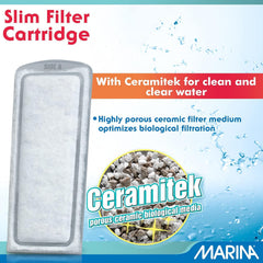 Marina goldfish tank filtration improves water clarity and fish well-being