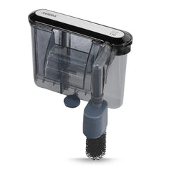 Marina S10 Power Filter front view, compact for small tanks