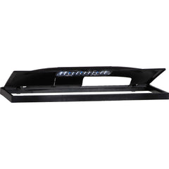 Marineland LED light hood hinged access for maintenance.