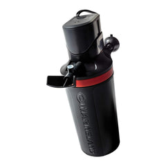 Marineland Magnum polishing internal canister filter front view for 97-gallon tanks