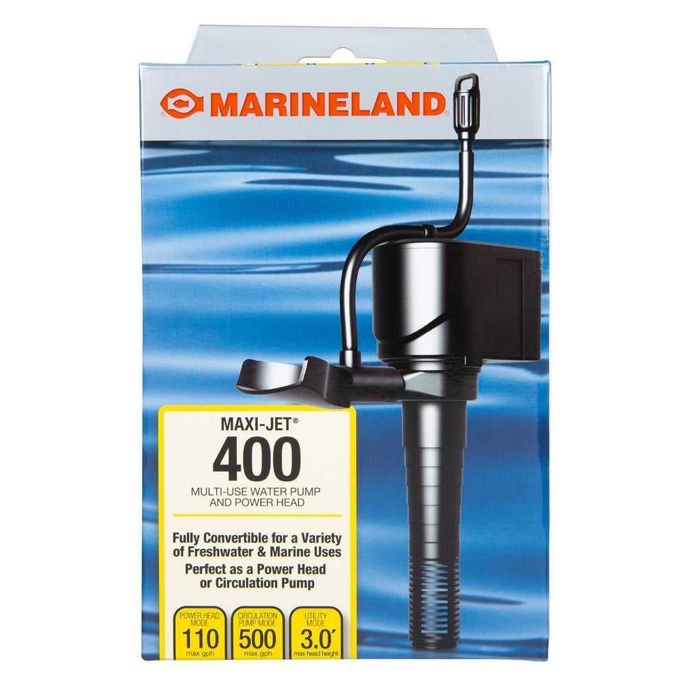 Marineland Maxi-Jet 400 powerhead with adjustable flow for filtration