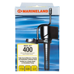 Marineland Maxi-Jet 400 powerhead with adjustable flow for filtration