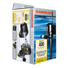 Marineland Maxi-Jet 900 circulation kit enabled pump moves water efficiently