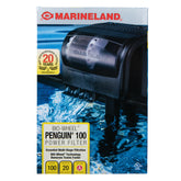 Marineland Penguin Bio-Wheel 100 GPH front view for compact, efficient filtration.