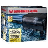 Marineland Penguin Bio-Wheel Power Filter 200 GPH front view showing compact filtration system