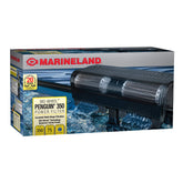 Marineland Penguin Bio-Wheel Power Filter, top view showing compact filtration for small tanks