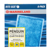 Marineland Penguin Bio-Wheel cartridge for Rite-Size C, quick maintenance.