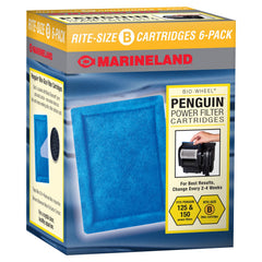 Marineland Penguin Power Filter cartridge Rite-Size-B ready for easy replacement