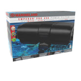 MarineLand Penguin PRO filter front view shows compact, quiet operation for peaceful tanks.
