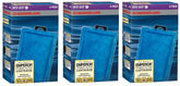 Marineland Rite-Size E-12 cartridge pack for Emperor filters enables quick replacements.