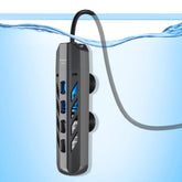 Marpros small aquarium heater with protective cover for safe 5-10 gallon tanks
