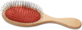 Mars Coat King grooming brush with 9-inch body and 1-inch pins for deep detangling and reduced static