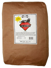 Marshall Premium Ferret Diet 35-lb bag provides complete nutrition for all life stages.