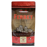 Marshall Premium Ferret Diet bag, easy storage for daily feeding.