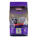 Marshall Premium Ferret Diet Senior Formula bag showing aging-ferret nutrition