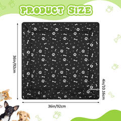 Marsui pad showing anti-slip bottom to stay secure during play
