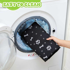 Marsui washable puppy pad that dries quickly and reuses easily