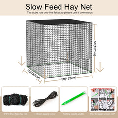 Martx 1.5 inch holes encourage slower consumption and less waste.
