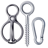Martx Blocker tie ring in stall setup showing safe tie option
