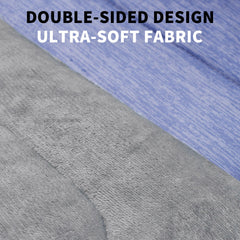 MARUNDA cooling fabric closeup showing ChillTech surface.