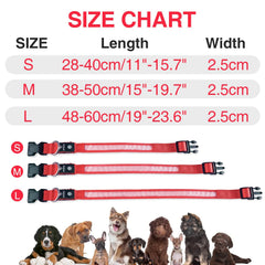 MASBRILL LED Dog Collar waterproof design for all-weather use