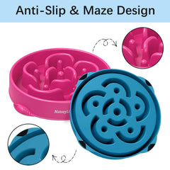 MateeyLife labyrinth maze design adds an interactive element to feeding.