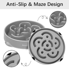 MateeyLife PP material bowl is food-safe and non-toxic for safe mealtimes.
