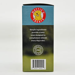 Mattie's Treats fish oil Omega-3 rich snack supports coat and skin health