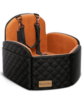 Mavora Max memory-foam dog car seat for plush comfort on every ride