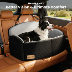 Mavora Max memory foam cushion detail enhances ride comfort