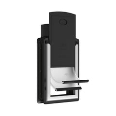 MAVRICFLEX cat door frame stainless offers durable indoor-outdoor access for pets.