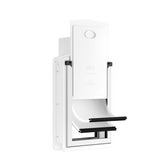 MAVRICFLEX cat door with metal frame enabling easy push-through for pets