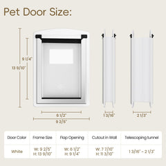 MAVRICFLEX weatherproof seal blocks wind and rain for indoors comfort