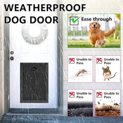 MAVRICPOWER sliding lock panels enable height adjustment and better weather protection.
