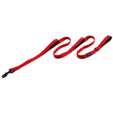 Max and Neo triple handle traffic dog leash with reflective night visibility for safer walks.