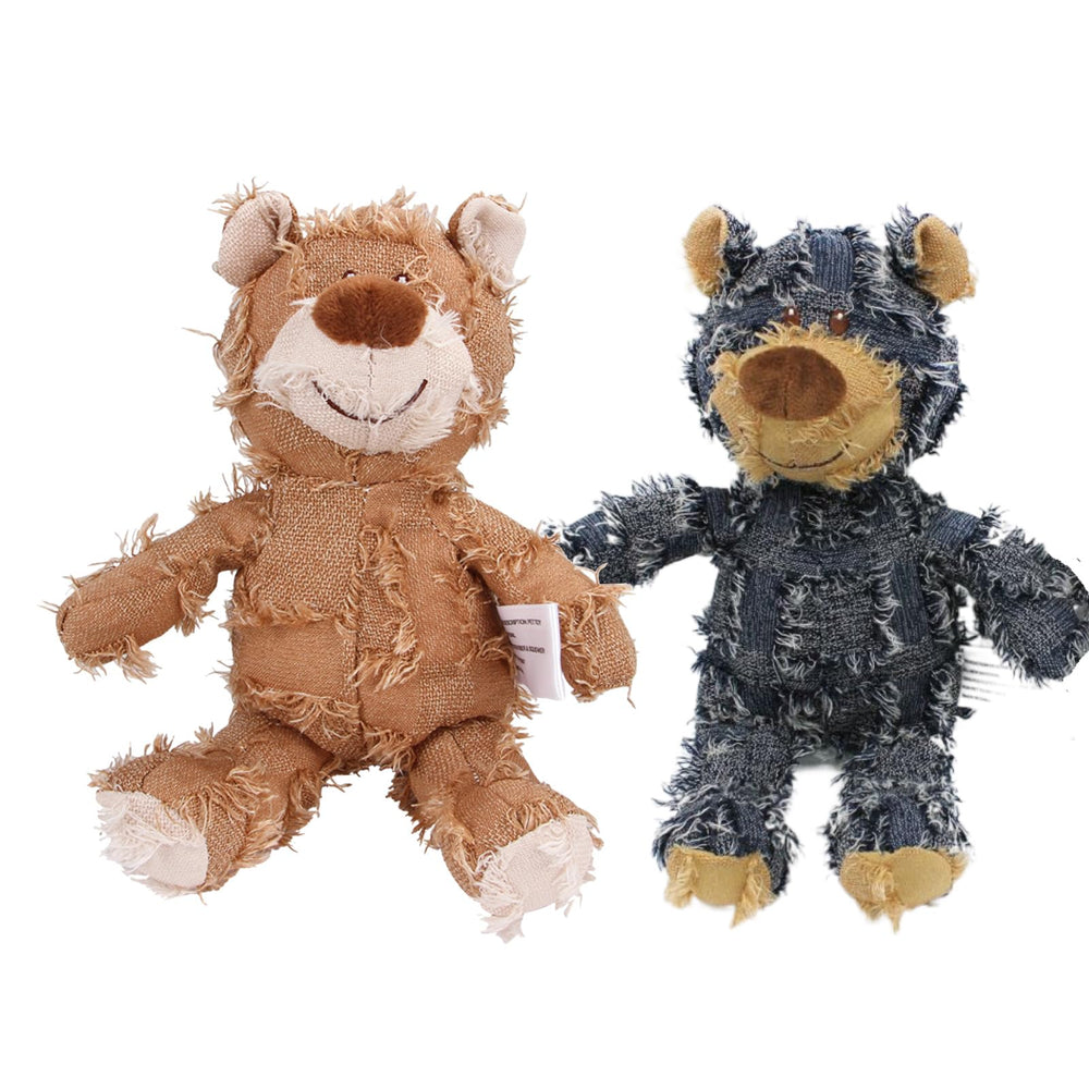 MAXBECK Dog Companion bear toy, front view, rugged design for heavy chewers.