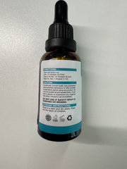 MaxHemp Organic Pet Oil label closeup showcases ingredients and quality you can trust.