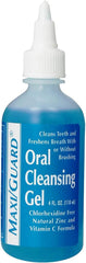 Maxi-Guard Oral Cleansing Gel bottle supports daily pet dental care and ease of use.