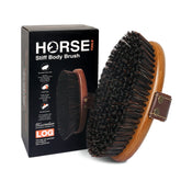 MAXIMILIAN Gentle Brush cleans the coat with a soothing massage.