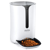 MAXKU automatic feeder front view for consistent scheduled meals