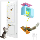 MAXTOOA interactive cat toy bird engaging indoor cats with lifelike flutter