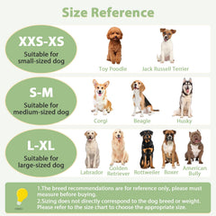 Mayerzon dog muzzle soft edged comfort reduces skin irritation