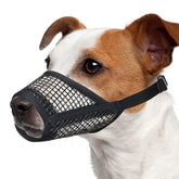 Mayerzon dog muzzle ultrabreathable mesh enables comfortable breathing during walks